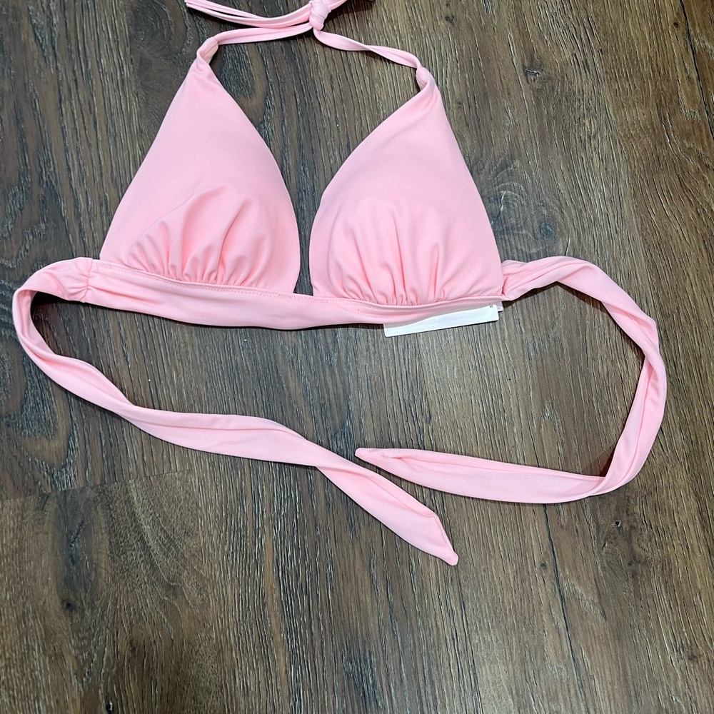 Victoria's Secret Light Pink Bikini Top
